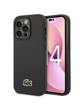 Lacoste Lacoste Etui na telefon Apple iPhone 14 Pro Max Czarny