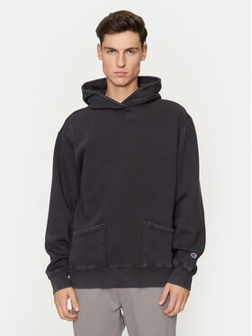 Champion Champion Μπλούζα 220510 Μαύρο Regular Fit