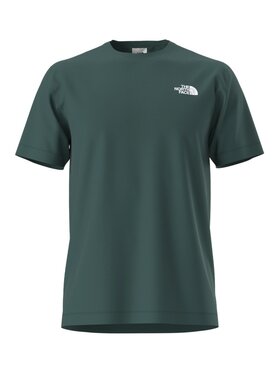 The North Face The North Face T-Shirt Evolution Simple Dome Tee Zielony Regular Fit