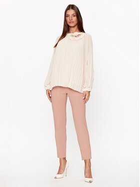 Dixie Bluza C319Z019A Bež Relaxed Fit