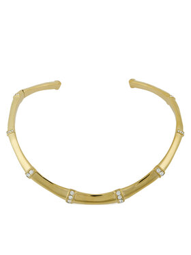 Guess Guess Ogrlica JUBN05 159JW Zlata