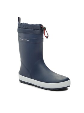 Tommy Hilfiger Tommy Hilfiger Kalosze T3X6-33167-0047800 S Niebieski