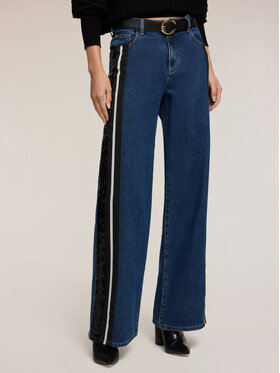 Motivi Motivi Jeans P412Q004175N024 Blu Over Fit