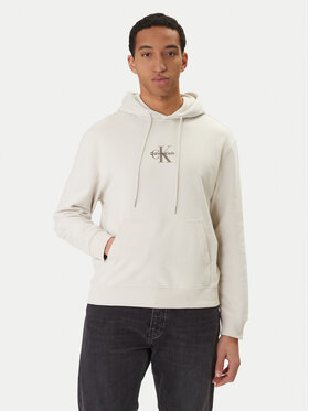 Calvin Klein Jeans Calvin Klein Jeans Pulóver LV04RD243G Bézs Regular Fit