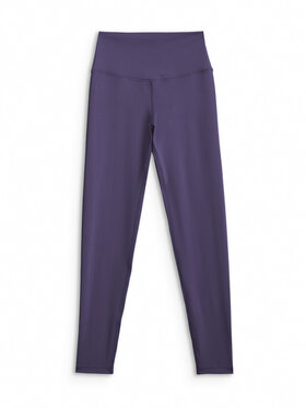 4F 4F Legginsy MULTI ACTIVE Fioletowy Slim Fit