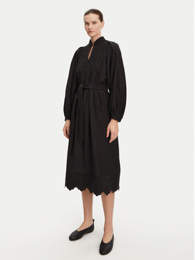Munthe Munthe Haljina košulja Fonxo 251130425130 Crna Loose Fit