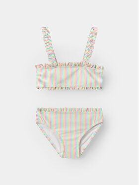 NAME IT NAME IT Női fürdőruha Nkfzaida 13226712 Piros Regular Fit