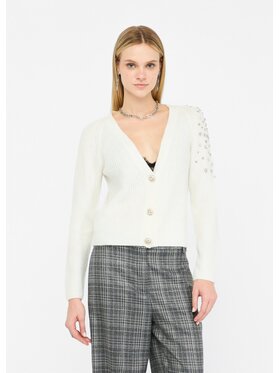 Liu Jo Liu Jo Cardigan CF5149MA74QX0256 Bianco Regular Fit