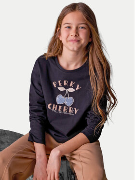 Mayoral Блузка 7021 Чорний Regular Fit