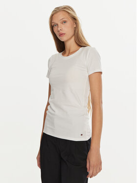 Tommy Hilfiger Tommy Hilfiger Set 2 majice UW0UW05525 Šarena Slim Fit