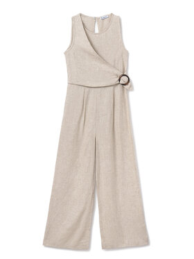 Mayoral Mayoral Jumpsuit 6862 Beige Regular Fit
