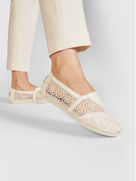 Toms Toms Poolsaapad Alpargata 10016241 Beež