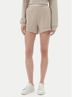 EA7 Emporio Armani Спортивні шорти 7W000280 AF12501 U6155 Бежевий Regular Fit
