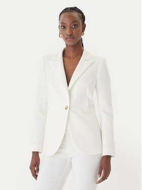 Rinascimento Rinascimento Sakko CFC0128640003 Weiß Regular Fit