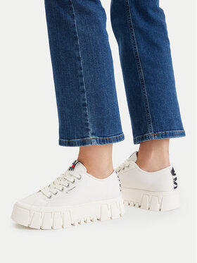 Tommy Jeans Tommy Jeans Tenisice Tj Platform Sneaker Zebra EN0EN03070 Bijela