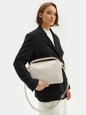 TOUS TOUS Handtasche City Kaos Mini Lines 2002183801 Beige