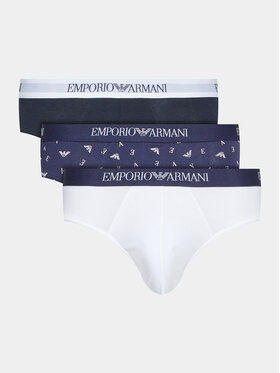 Emporio Armani Underwear Emporio Armani Underwear Komplektas: 3 trumpikių poros 111624 3R722 51136 Spalvota