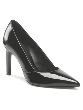 Calvin Klein Calvin Klein Lodičky Stiletto Pump 90 - Patent HW0HW01633 Černá