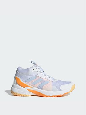 adidas adidas Buty halowe Crazyflight 6 Mid Biały