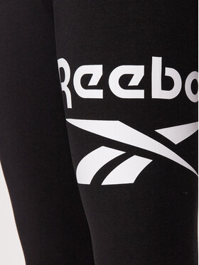 Reebok Leggings Identity Logo GL2547 Crna Slim Fit