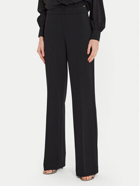 Joseph Ribkoff Joseph Ribkoff Pantaloni din material 233787 Negru Wide Leg