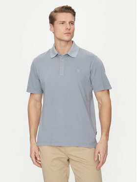 Jack&Jones Jack&Jones Polo William 12257315 Błękitny Regular Fit