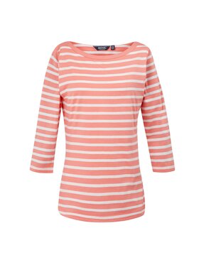 Regatta Regatta T-Shirt Bayletta Różowy Shaped Fit