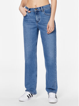 Lee Lee Jeans Jane L34QHGC0 112328319 Blu Relaxed Fit