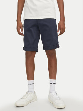 Jack&Jones Junior Jack&Jones Junior Шорти от плат Bowie 12172213 Тъмносин Regular Fit