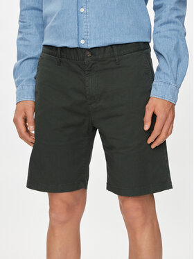 Marc O'Polo Marc O'Polo Auduma šorti M63 0421 15144 Zaļš Regular Fit