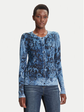 Desigual Desigual Кардиган Kassidy 25WWJF12 Син Regular Fit