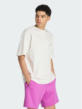 adidas adidas T-Shirt 167803 Biały Loose Fit