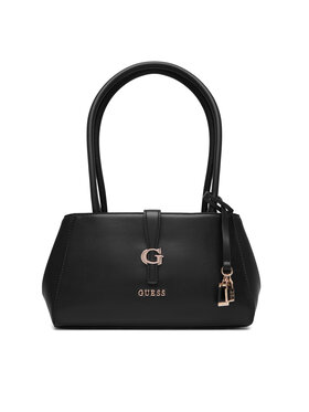 Guess Guess Дамска чанта Carrie HWVG98 96080 Черен