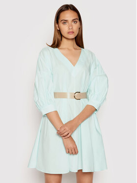 Imperial Imperial Sukienka letnia ABWSBBD Zielony Relaxed Fit