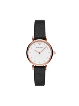 Emporio Armani Emporio Armani Hodinky AR11270 Černá