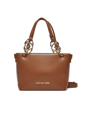 LOVE MOSCHINO LOVE MOSCHINO Kabelka JC4052PP1MLF0201 Hnědá