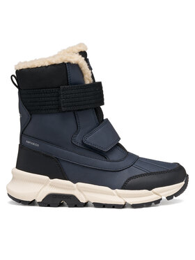 Geox Geox Śniegowce J Flexyper Plus Boy B Abx J46LCF 0MEFU C4064 M Granatowy