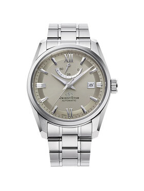 Orient Star Orient Star Zegarek RE-AU0110N00B Srebrny