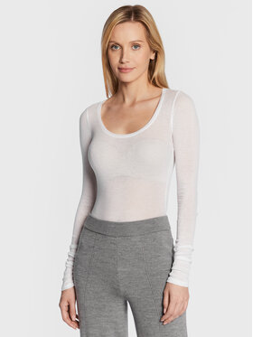 American Vintage American Vintage Μπλουζάκι Massachusetts MAS04H22 Λευκό Regular Fit
