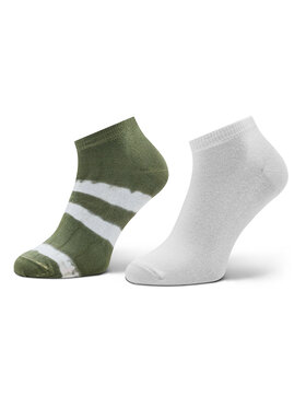 Camel Active Camel Active Set 2 parov ženskih nizkih nogavic 6304 Bela
