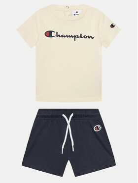 Champion Champion Набір футболка та шорти 307055 Кольоровий Regular Fit