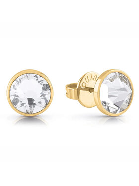 Guess Guess Kolczyki JUME01343JWYGT/U Złoty