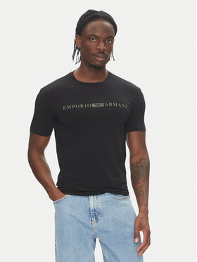 Emporio Armani Underwear Emporio Armani Underwear T-Shirt EM000379 AF10774 UC001 Černá Slim Fit