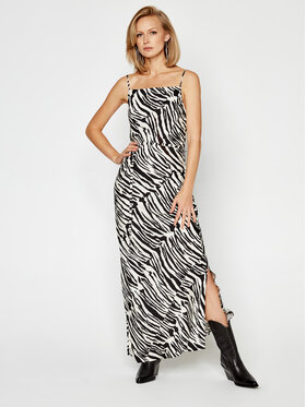 Calvin Klein Calvin Klein Kasdieninė suknelė Zebra K20K202077 Spalvota Regular Fit
