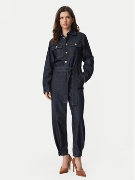 Liu Jo Liu Jo Jumpsuit UF6194 D0268 Dunkelblau Regular Fit