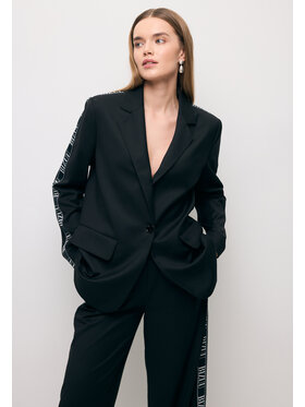 BIZUU BIZUU Marynarka VANDA Czarny Standard Fit