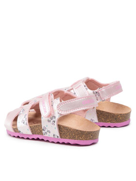 Geox Sandali B Sandal Chalki Girl A B252RA 000NF C0808 S Roza