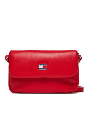 Tommy Jeans Tommy Jeans Käekott Tjw Pillow Flap Crossover AW0AW16978 Punane