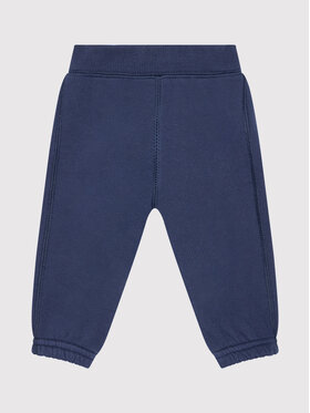 United Colors Of Benetton United Colors Of Benetton Pantaloni trening 3J70MF238 Bleumarin Regular Fit