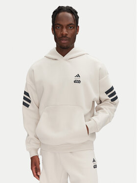 adidas adidas Pulóver Star Wars The Mandalorian™ JI5719 Bézs Regular Fit